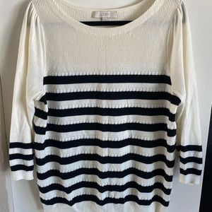 LOFT Xl woman’s sweater